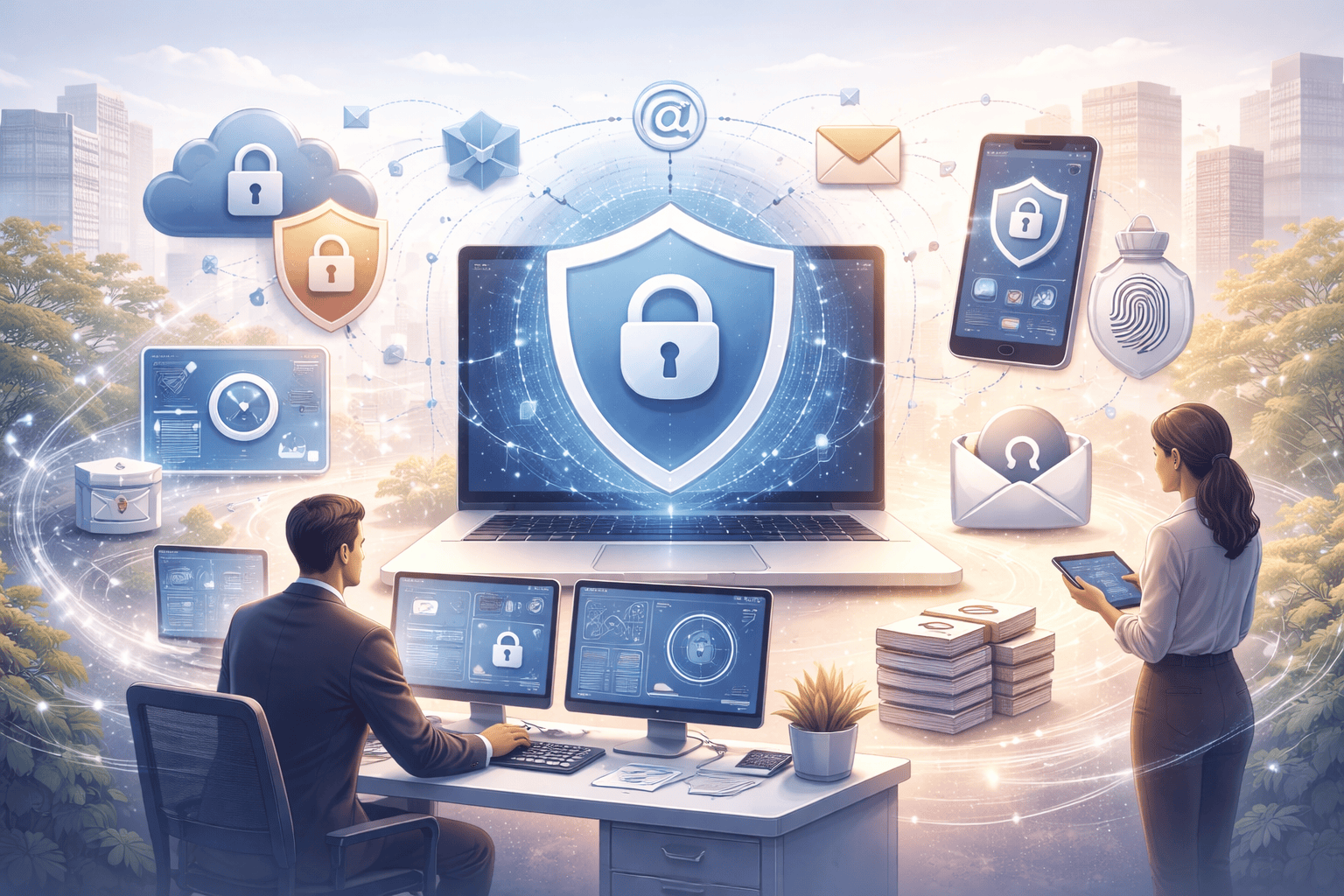 Ciberseguridad Empresarial: Protegiendo su Negocio en la Era Digital