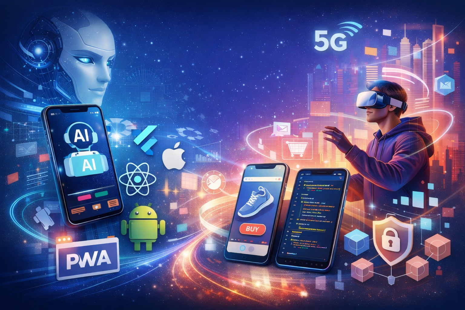 Desarrollo de Aplicaciones Móviles: Tendencias y Mejores Prácticas para 2026